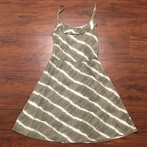 ANN TAYLOR LOFT Tie-dye Dress